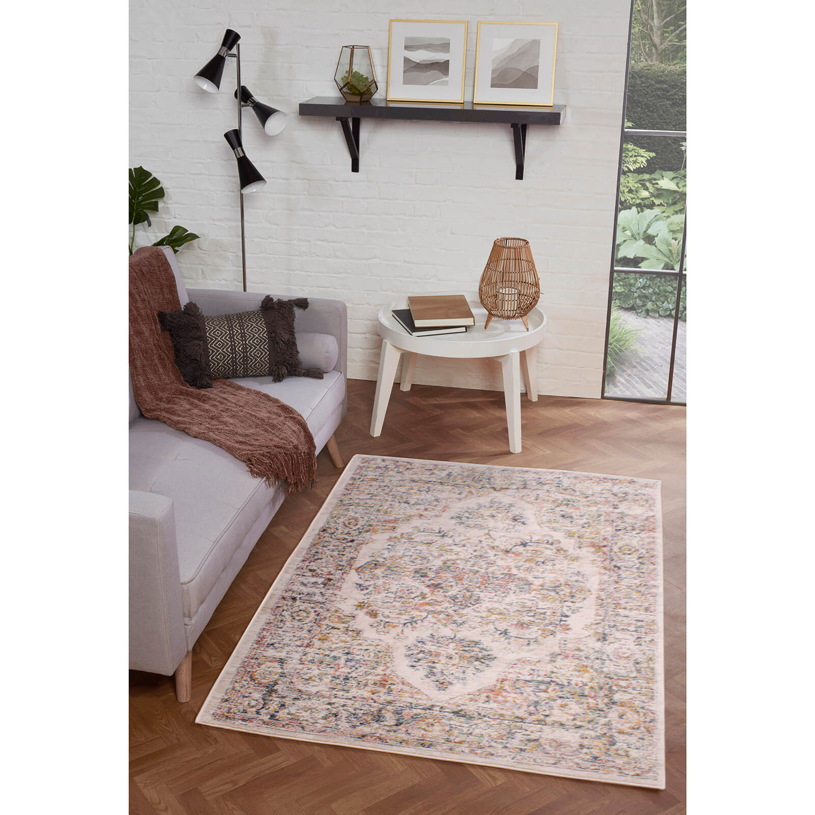 Ultimate Home Living Nova 9207A Cream Rug