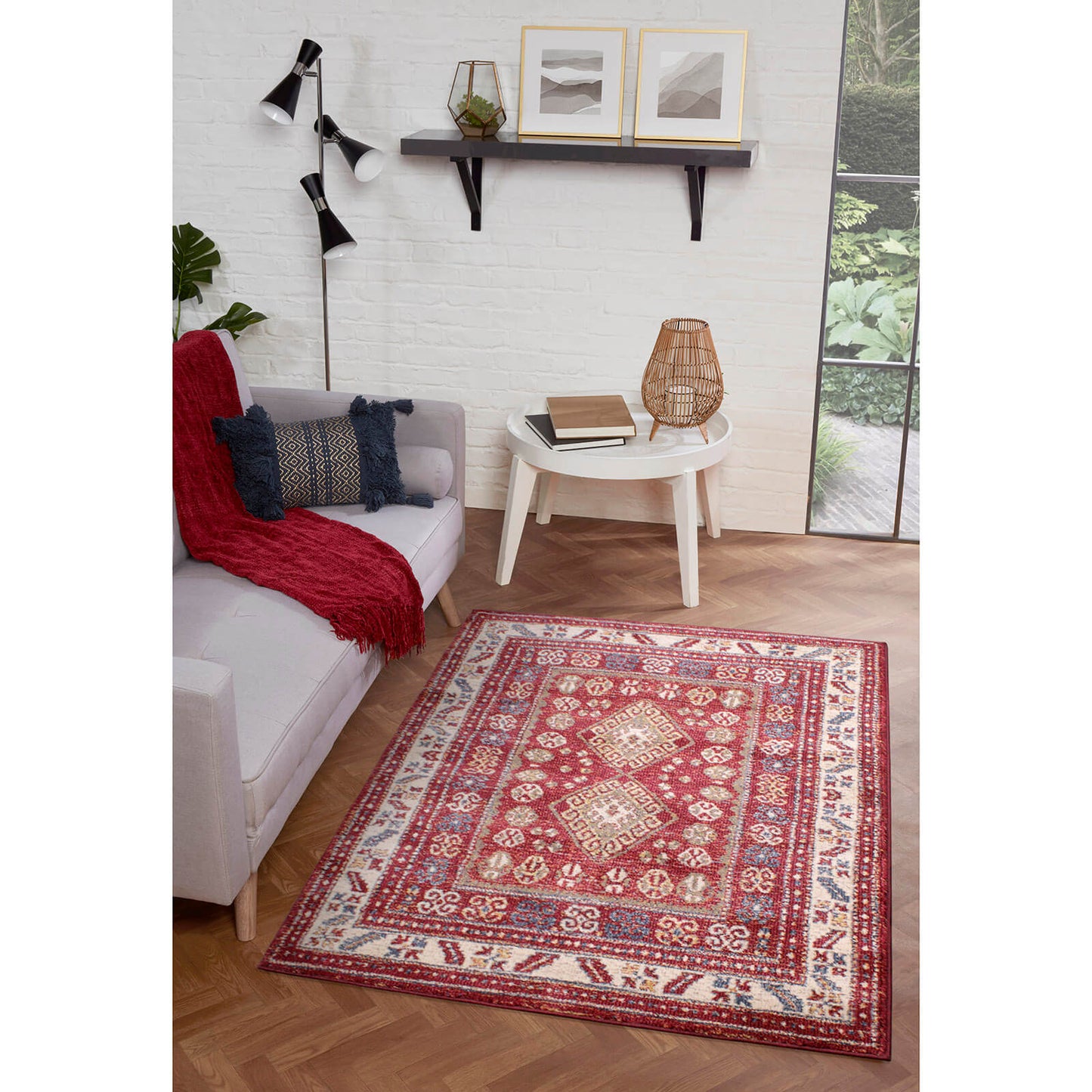 Ultimate Home Living Orient 2520 Terracotta Rug