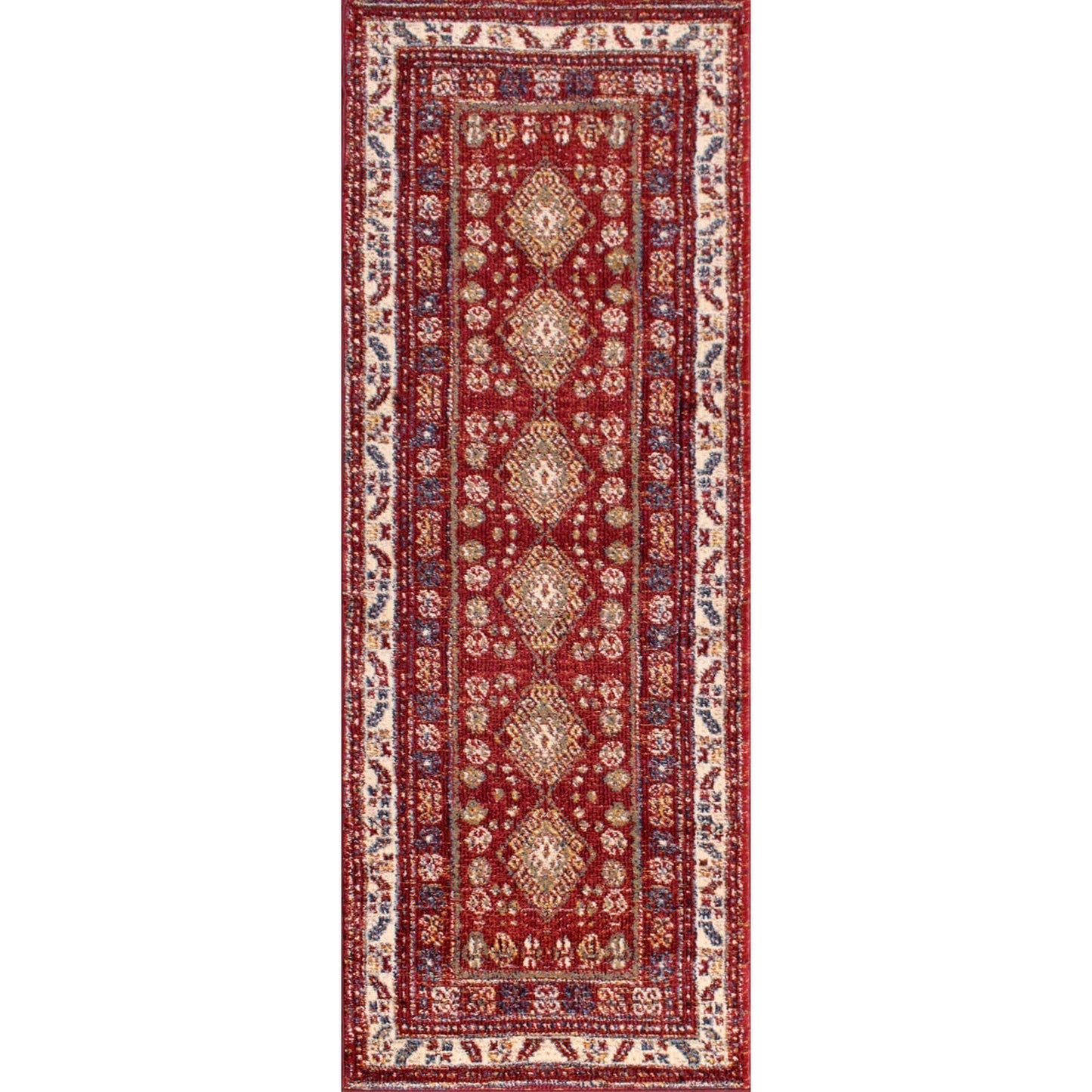 Orient 2520 Orange and Terracotta Traditional Rugs