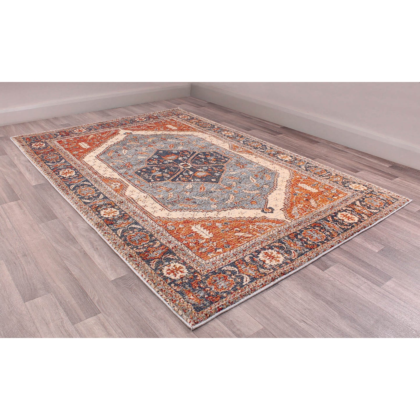 Ultimate Home Living Orient 2529 Cream Red Rug
