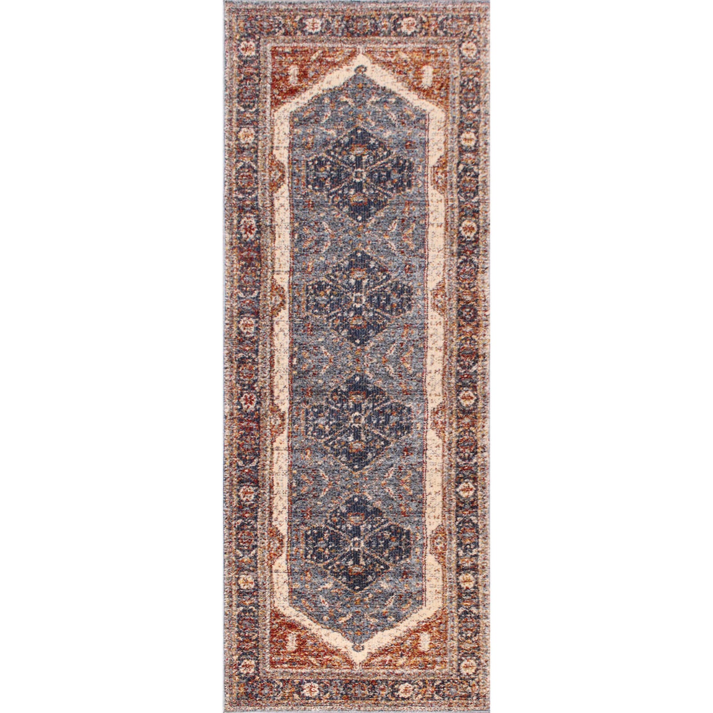 Orient 2529 Blue Traditional Rugs