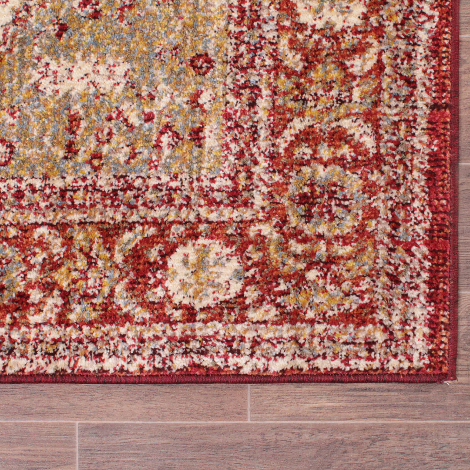 Ultimate Home Living Orient 2529 Red Rug