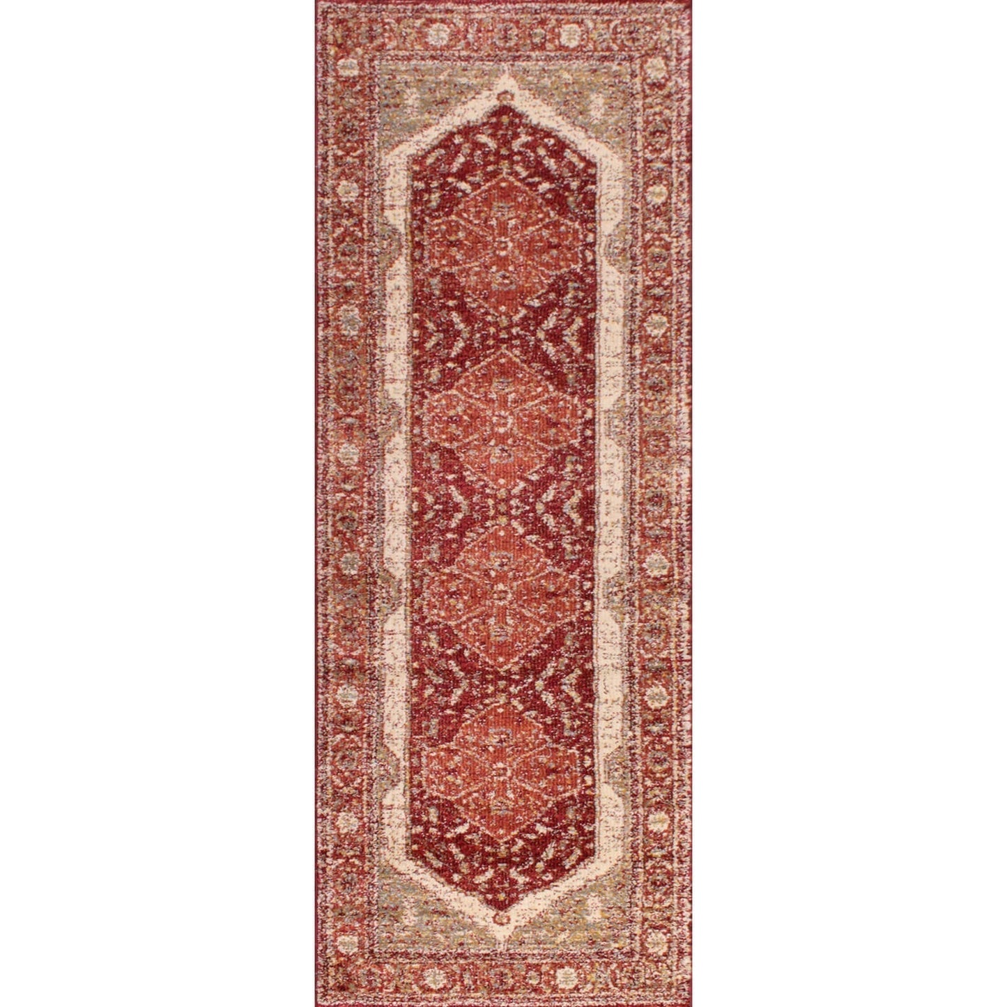 Orient 2529 Red Traditional Rugs