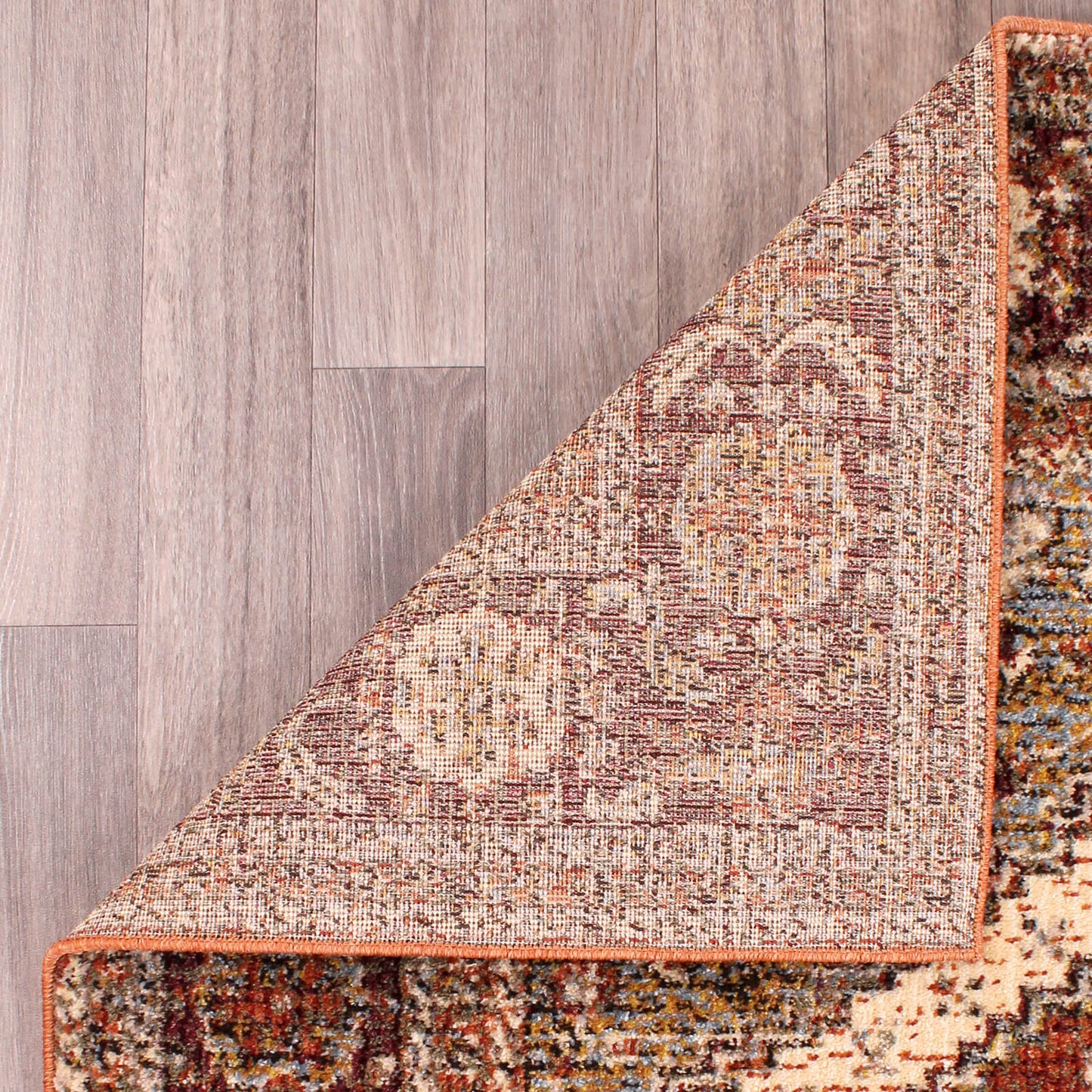 Ultimate Home Living Orient 2529 Terracotta Rug