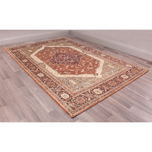 Ultimate Home Living Orient 2529 Terracotta Rug