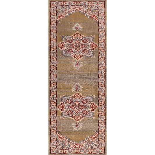 Ultimate Home Living Orient 8917 Green Rug