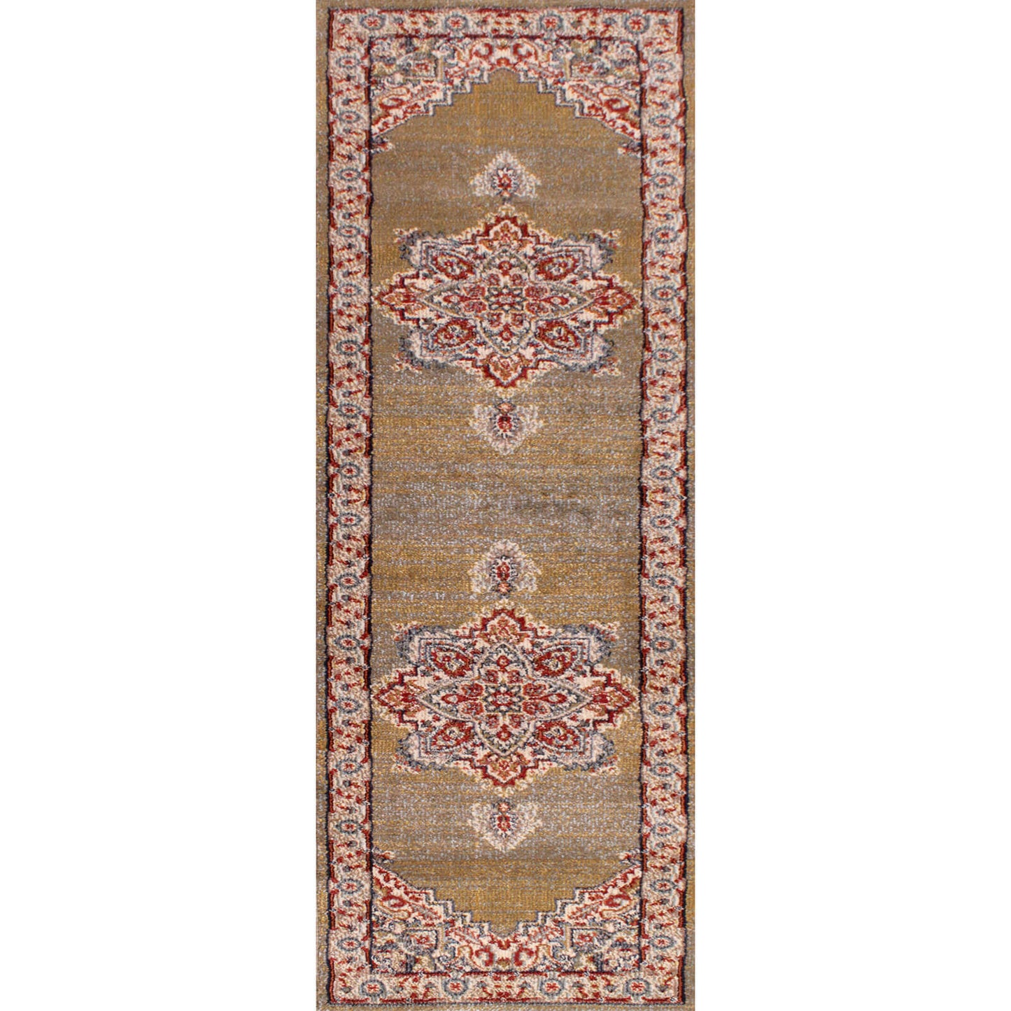 Orient 8917 Green Traditional Rugs