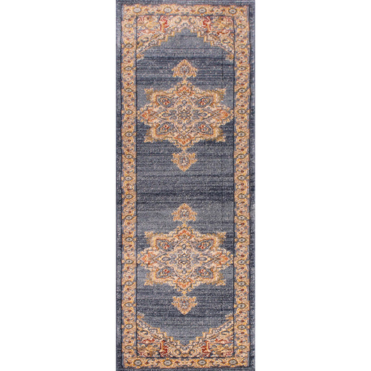 Ultimate Home Living Orient 8917 Navy Rug