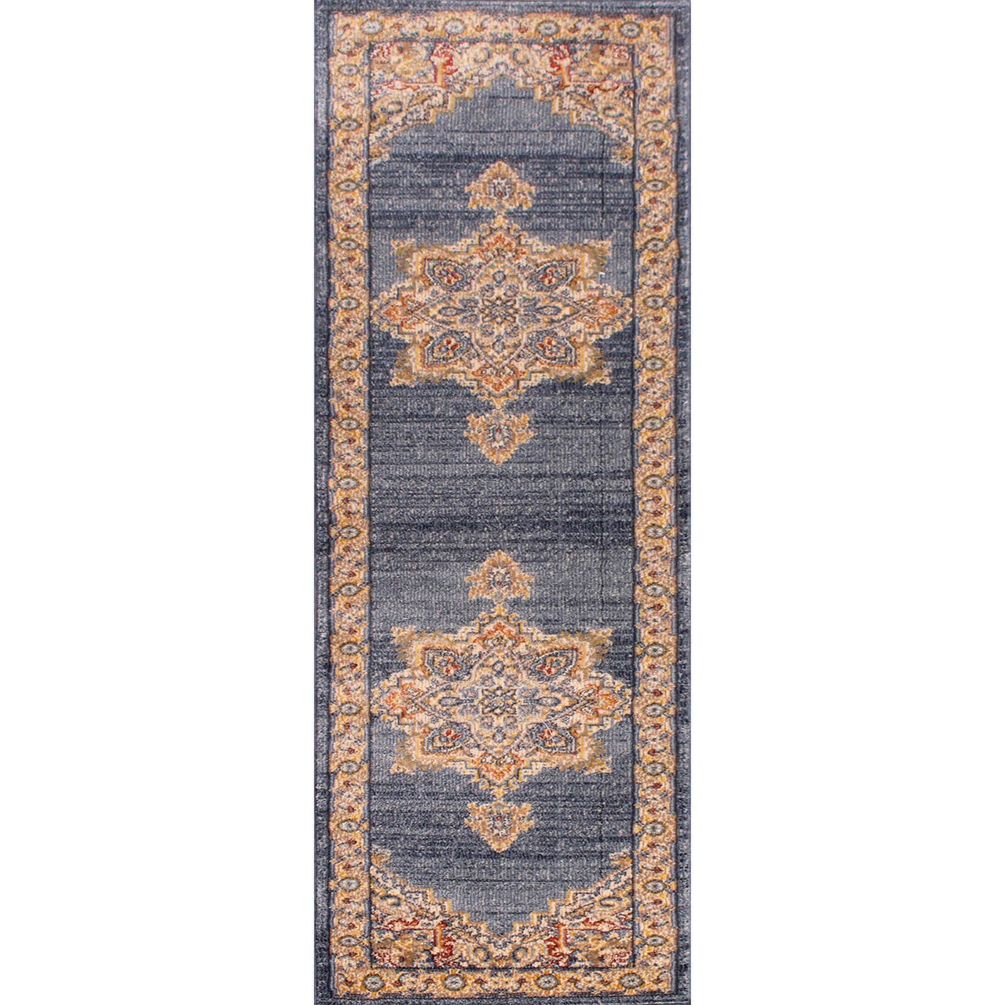 Orient 8917 Navy Blue Traditional Rugs