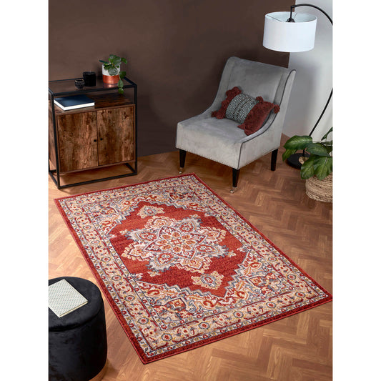 Ultimate Home Living Orient 8917 Red Rug