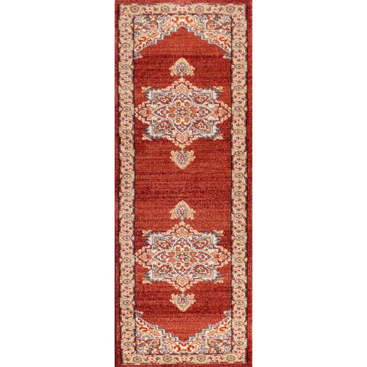 Ultimate Home Living Orient 8917 Red Rug