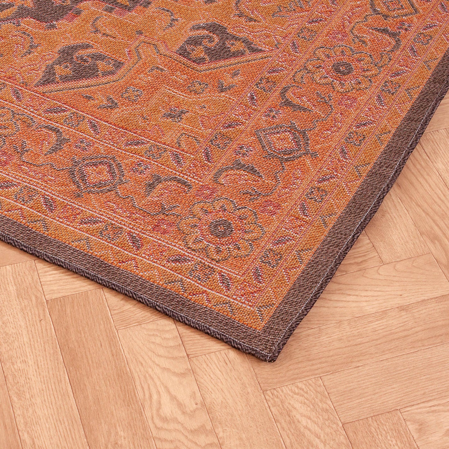 Handmade Carpets Persian Outdoor Black Rug