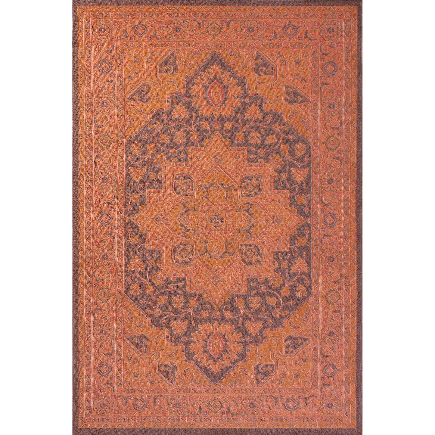 Handmade Carpets Persian Outdoor Black Rug
