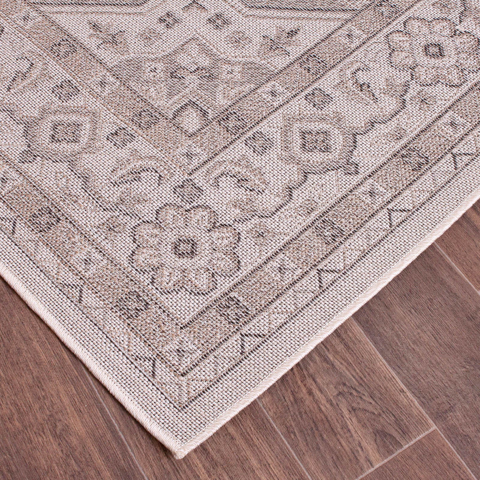 Handmade Carpets Persian Outdoor Beige Rug