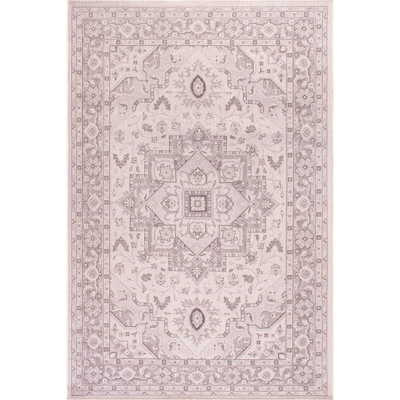 Handmade Carpets Persian Outdoor Grey Rug
