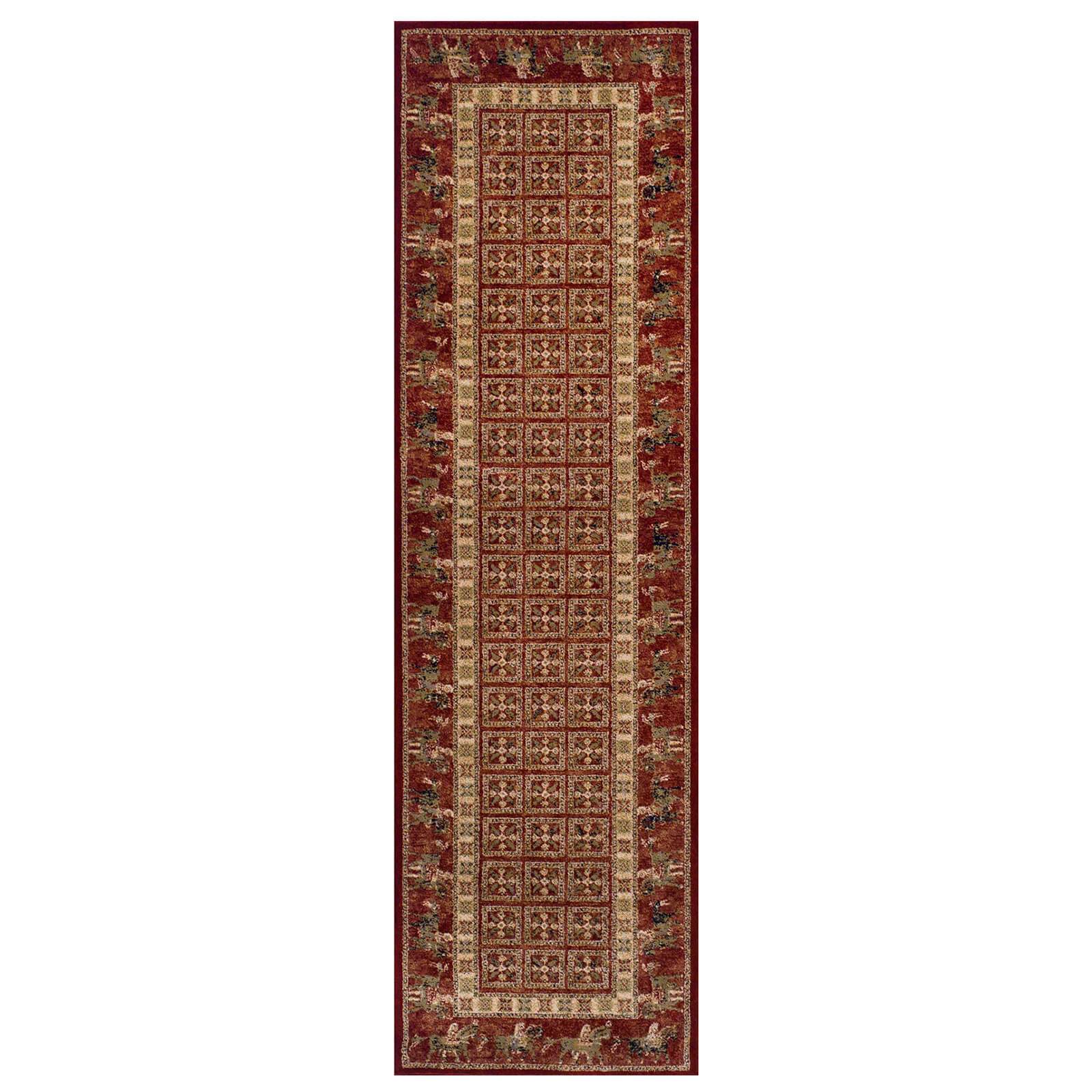 Oriental Weavers Royal Classic 1527 R Red Rug