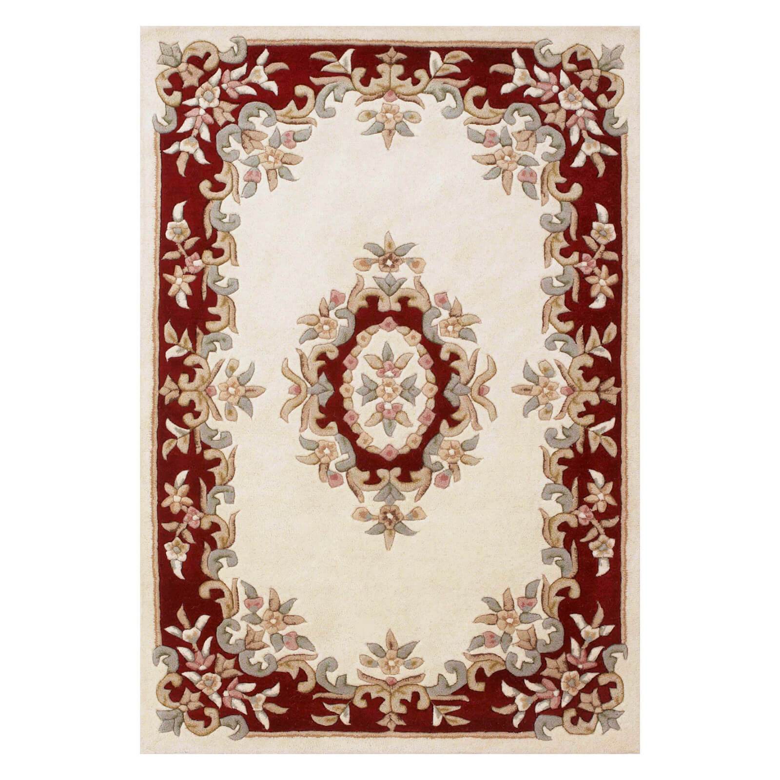 Oriental Weavers Royal Cream Red Rug