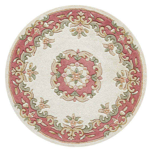 Oriental Weavers Royal Cream Pink Rug