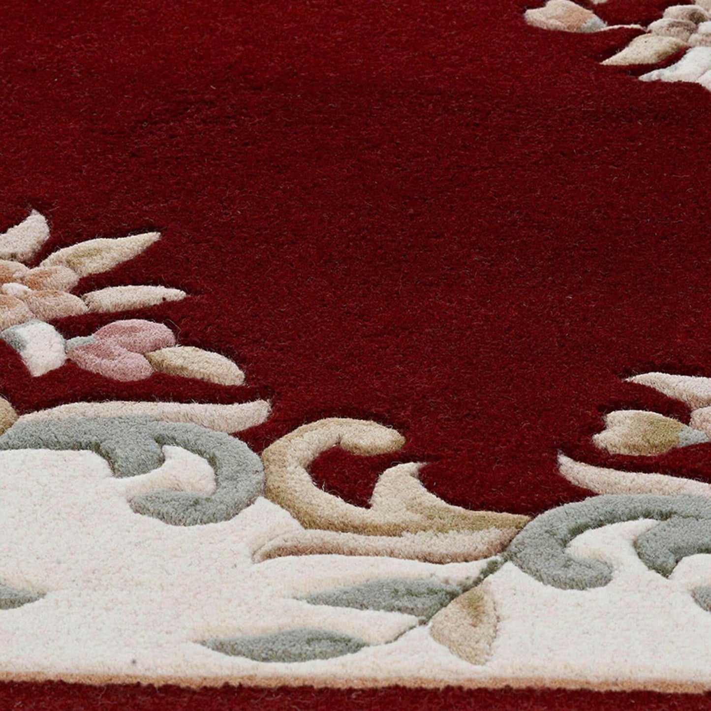 Royal Red Traditional Rugs – e-Rugs.co.uk
