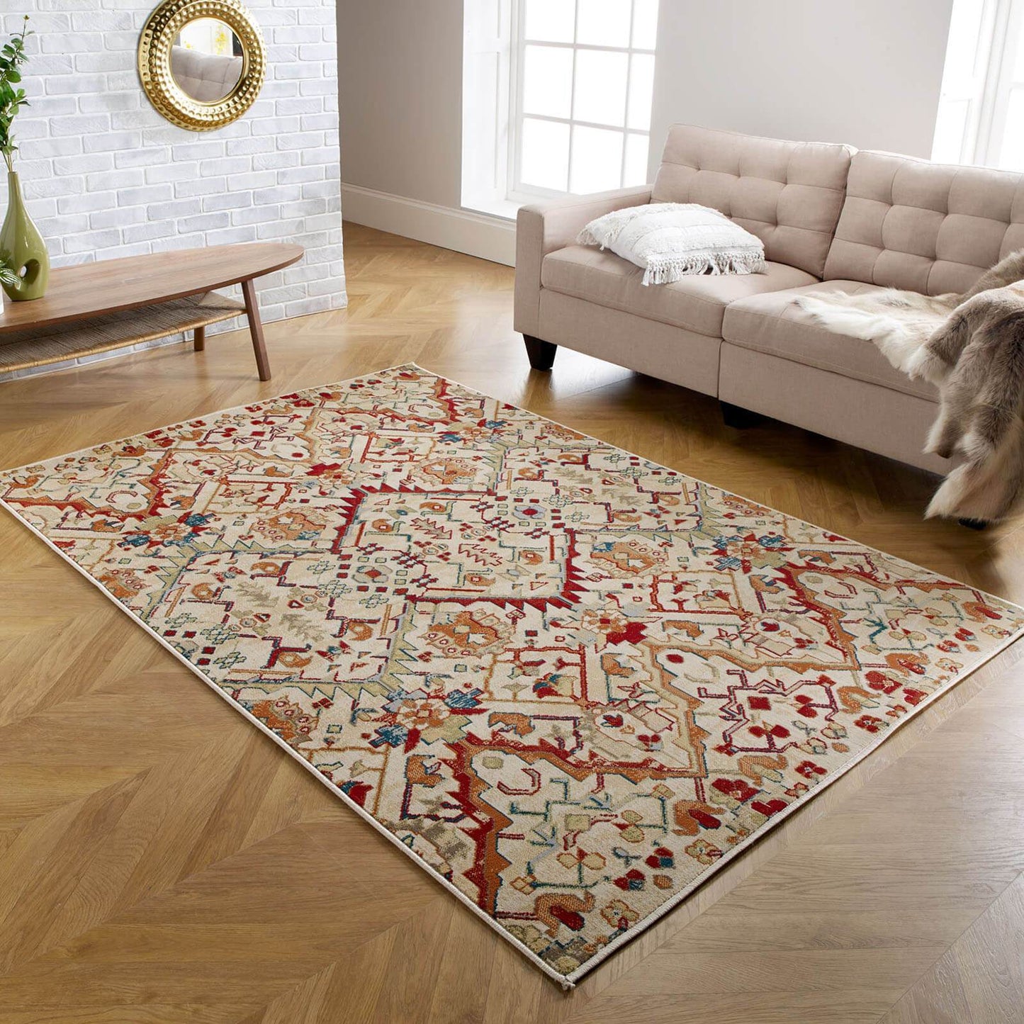 Oriental Weavers Valeria 20 W Multi Rug